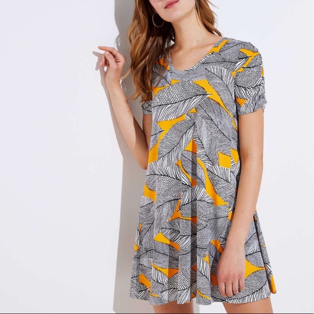 Loft swing dress